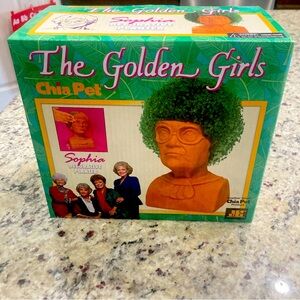 Chia Pets Sophia Decorative Planter The Golden Girls new in box